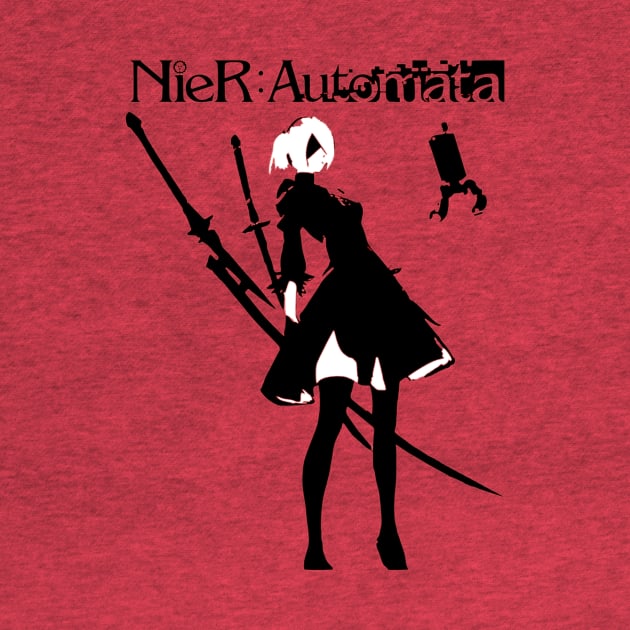 Nier Automata by OtakuPapercraft